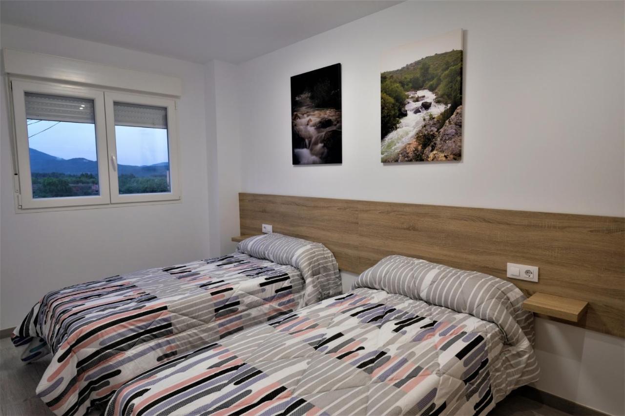 Gegant De Pedra Apartaments Adzaneta Kültér fotó