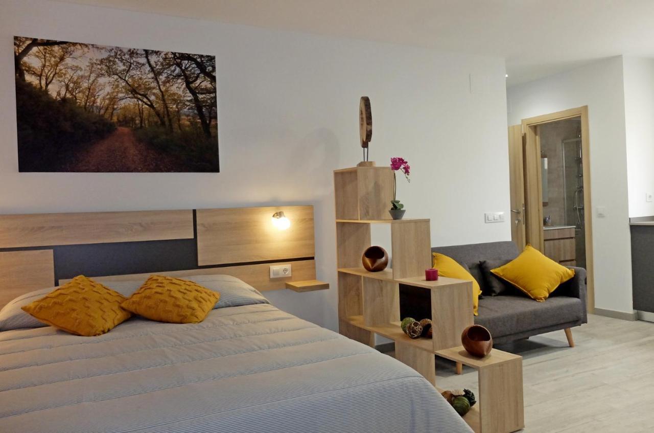 Gegant De Pedra Apartaments Adzaneta Kültér fotó